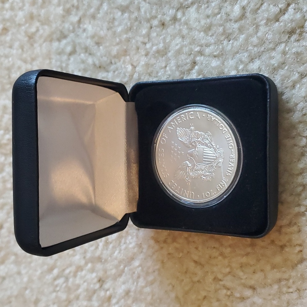 United States of America Silver One Dollar